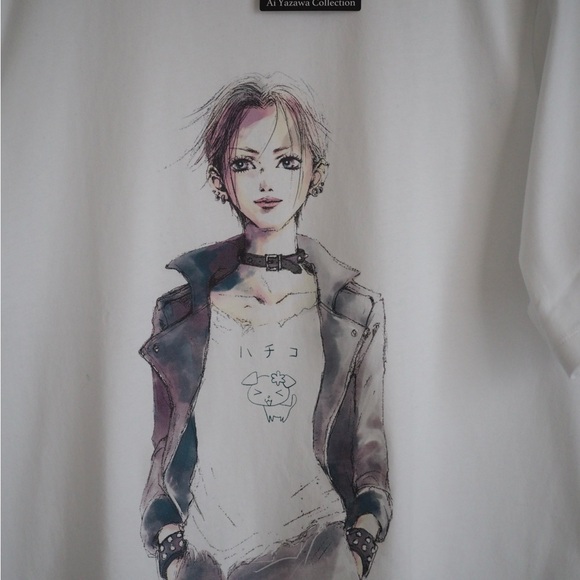 Ai yazawa nana Uniqlo short sleeve t shirt top new - Picture 5 of 6
